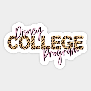 DCP Sticker